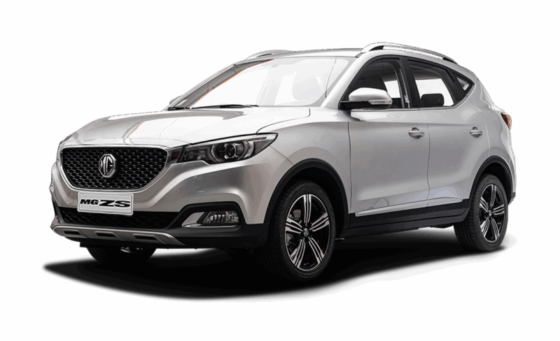 MG ZS Hybrid – Silver