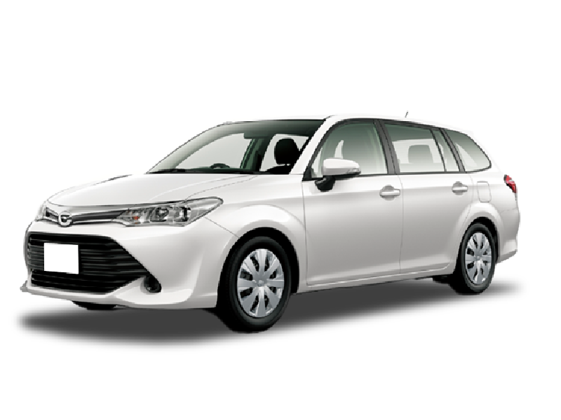 Toyota Corolla/Fielder Wagon – White