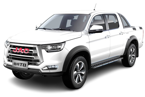 JAC 4×4 Pickup – Manual