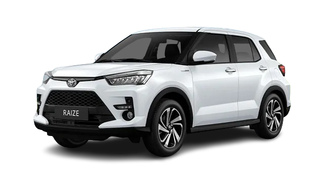 Toyota Raize – White