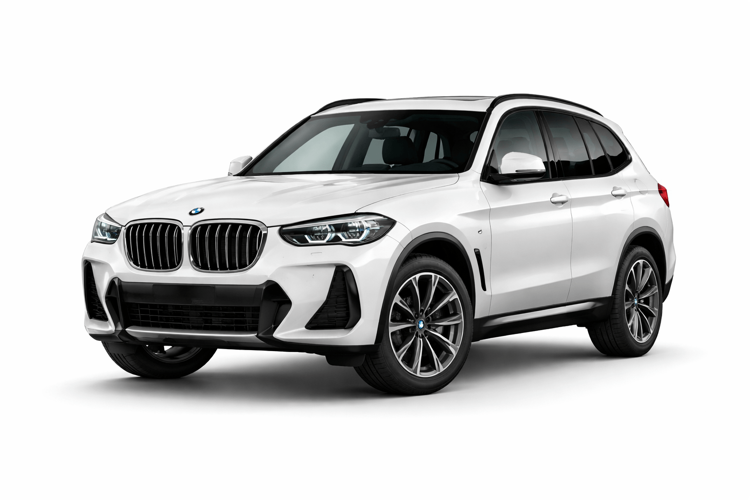 BMW X3 (White)